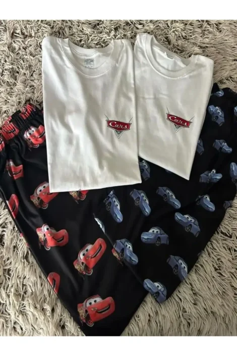 Cars Çift Pijama Takımı